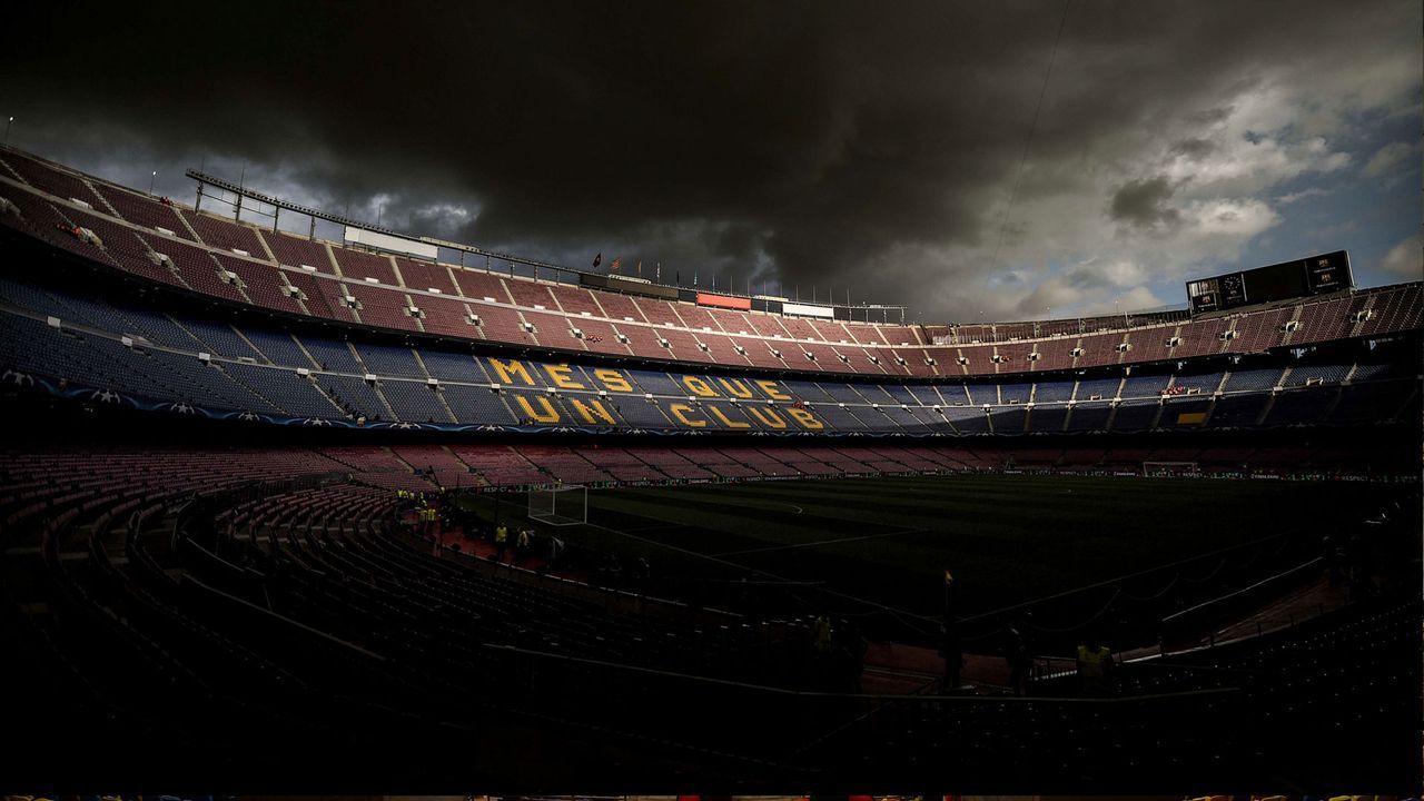 Platz 2 (geteilt): Camp Nou  - Bildquelle: Getty Images