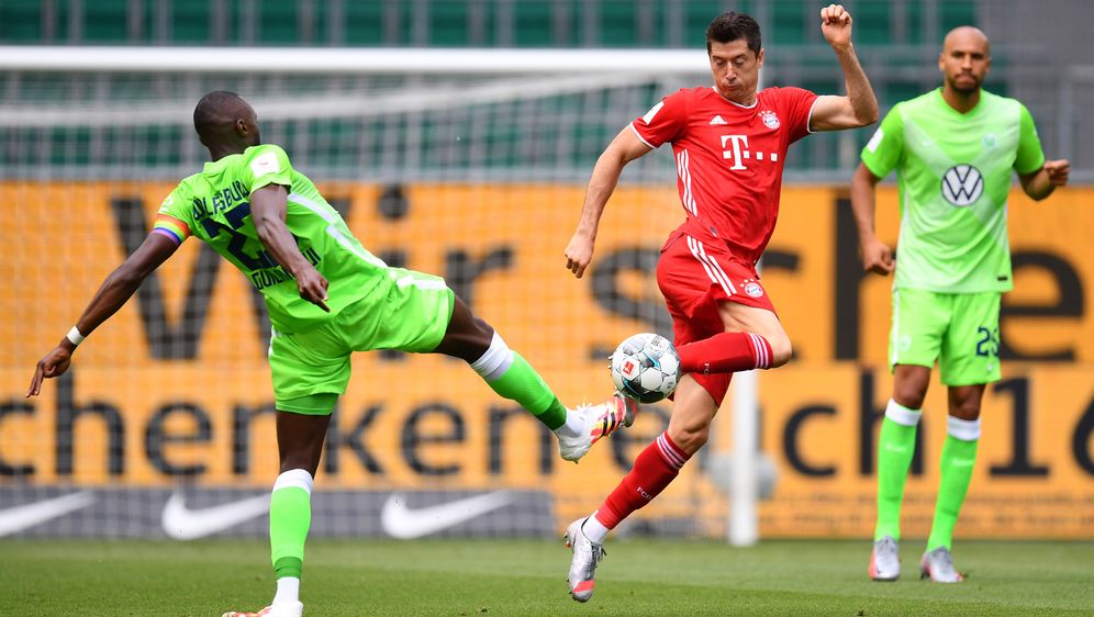 Bundesliga Fc Bayern Munchen Gegen Vfl Wolfsburg Live Im Tv Und Live