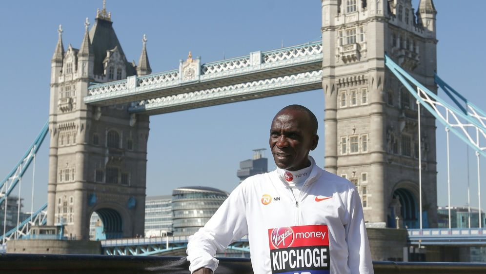 Leichtathletik London Marathon Ausschliesslich Fur Profi Athleten Ran