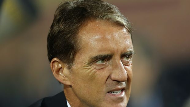 Italiens Nationaltrainer Roberto Mancini sieht Saison ...