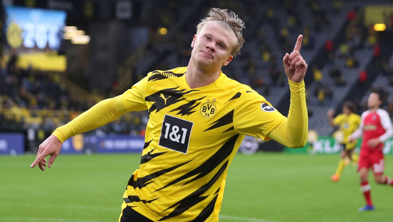 Erling Haaland Ist Golden Boy