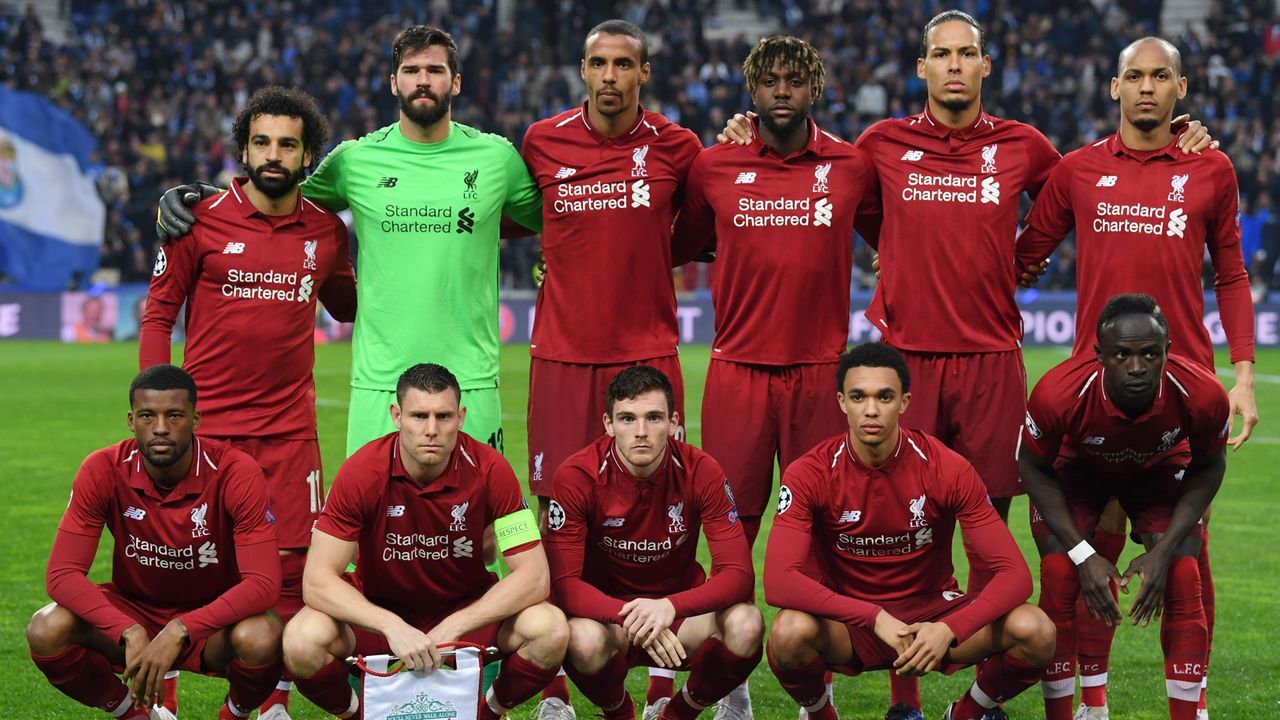 Champions League Liverpool Gibt 29 Mann Kader Bekannt Redmen Family