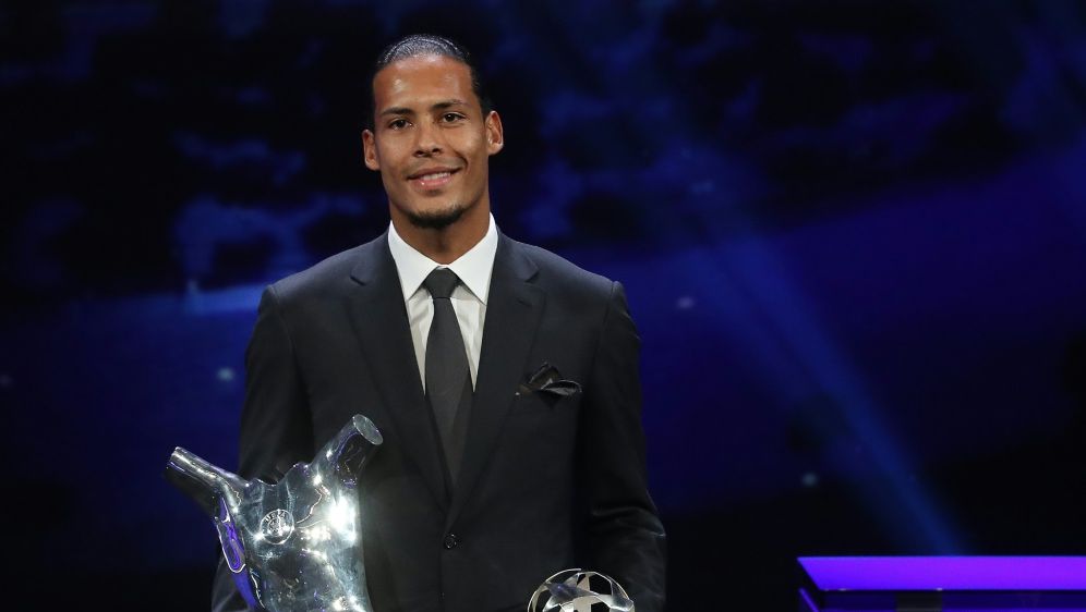 Van Dijk Ronaldo Und Messi Finalisten Bei Weltfussballer Wahl Klopp