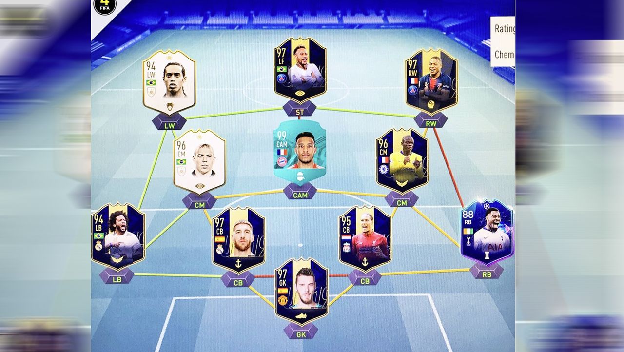 Ohne Bayern Kollegen Das Ist Tolissos Traum Team In Fifa 19