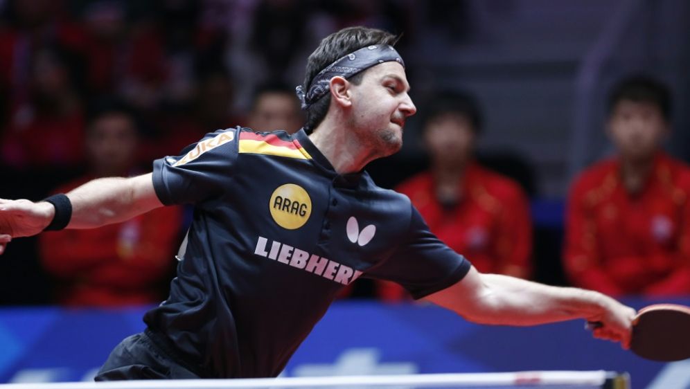 Tischtennis - Boll erster Deutscher im EM-Viertelfinale - Ran