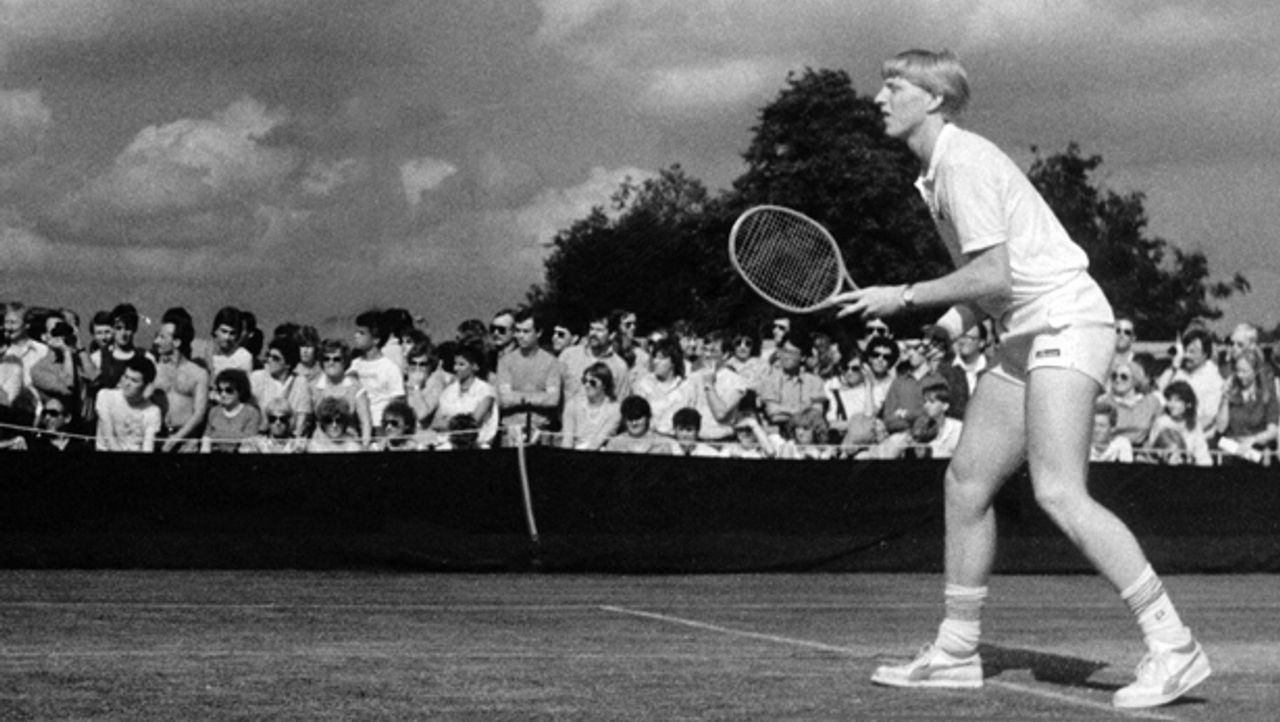 Vor 30 Jahren Boris Becker Gewinnt Wimbledon