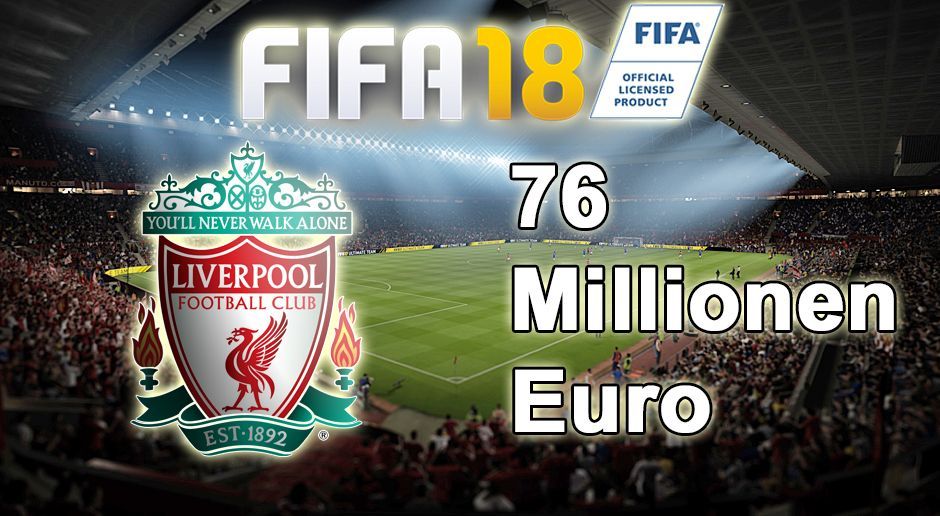 FIFA 18 Karriere: FC Liverpool - Bildquelle: EA Sports