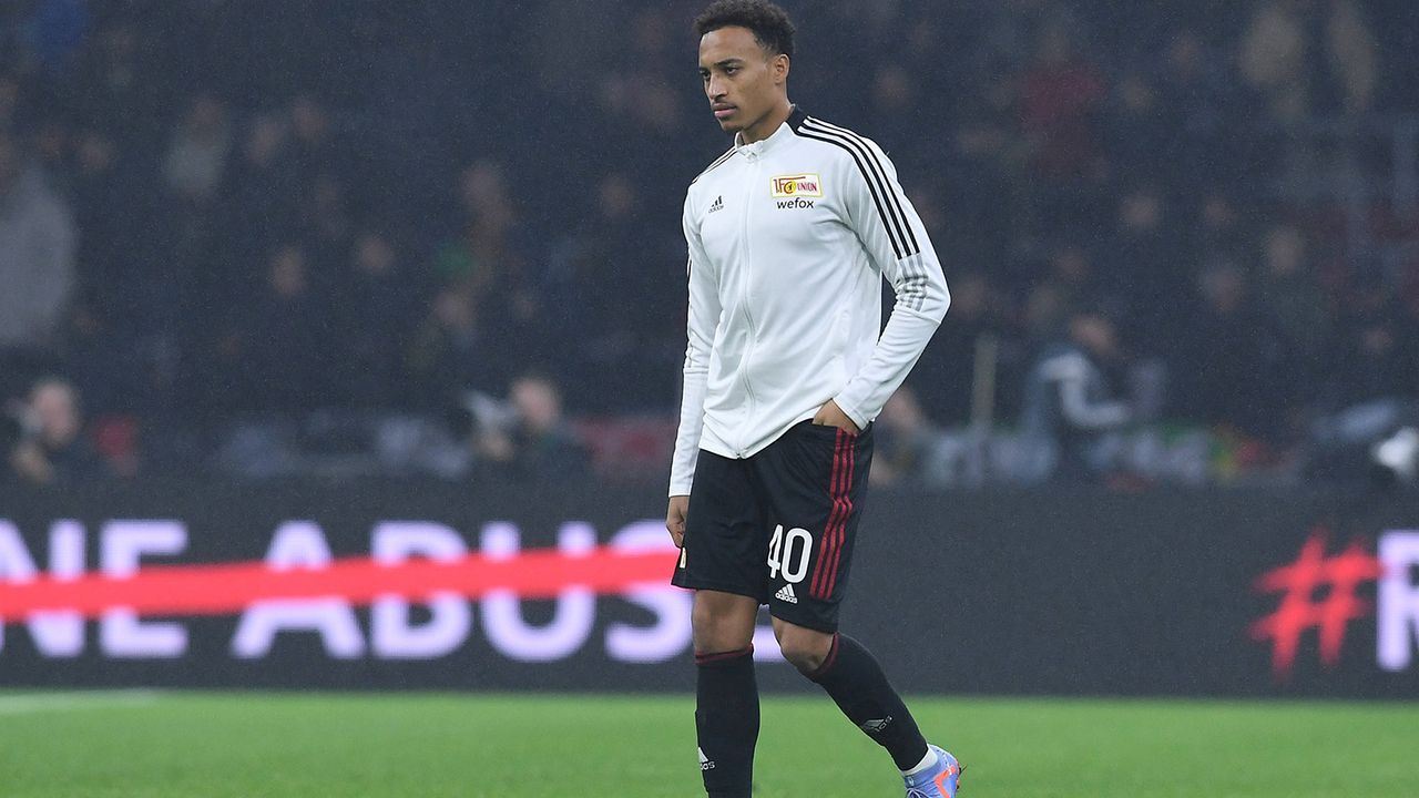 Paul Seguin (Union Berlin) - Bildquelle: Imago