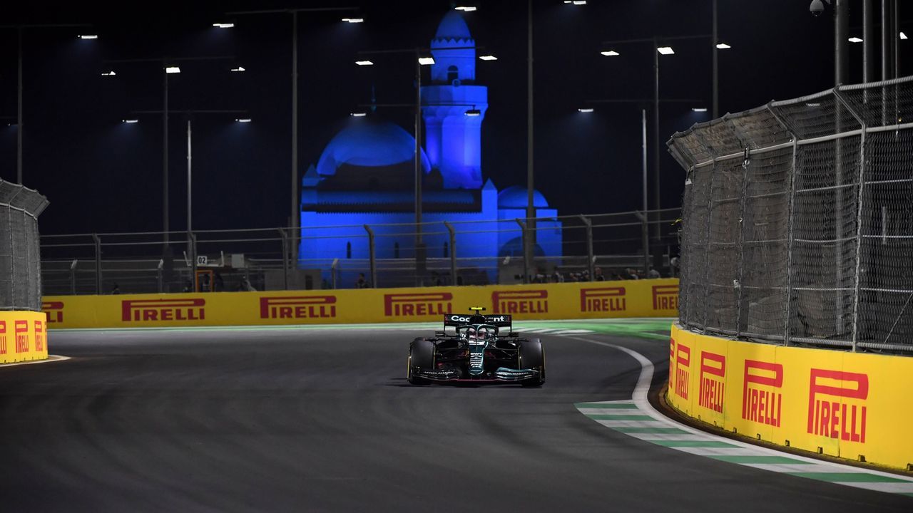 Platz 2 (geteilt): Saudi-Arabien   - Bildquelle: imago images/Motorsport Images