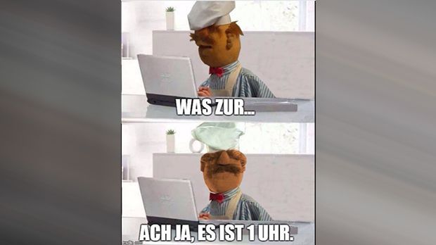 1 Uhr Post Die Besten Memes Der Ran User