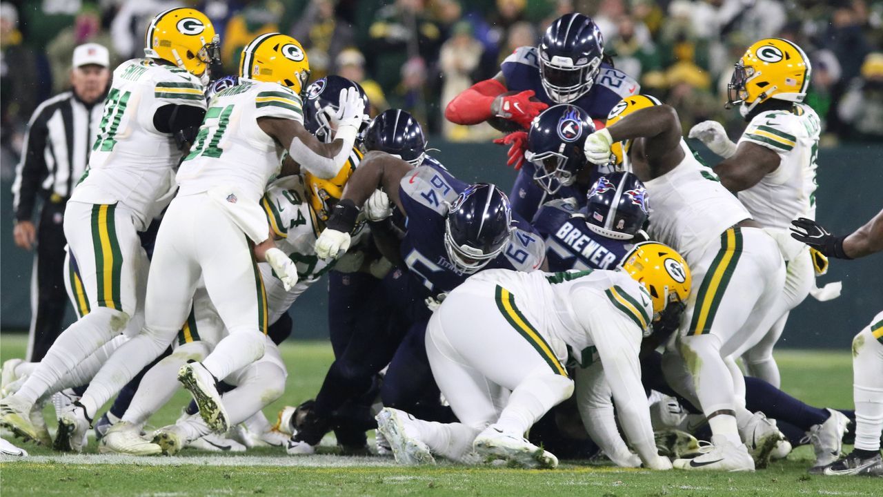 Verlierer: Die Defense der Green Bay Packers - Bildquelle: Imago