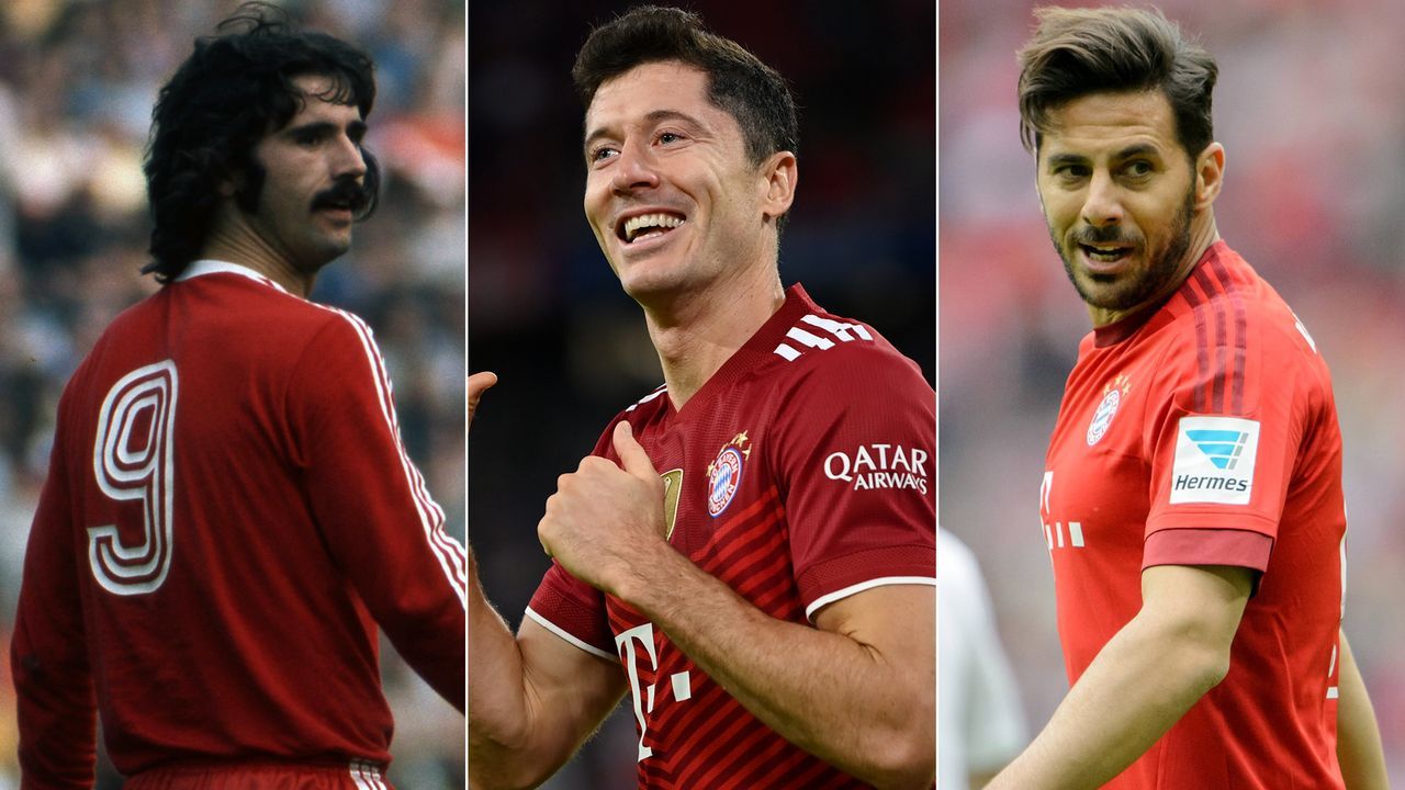 Top 10: Die Rekord-Torschützen des FC Bayern München - Bildquelle: Getty Images/Imago
