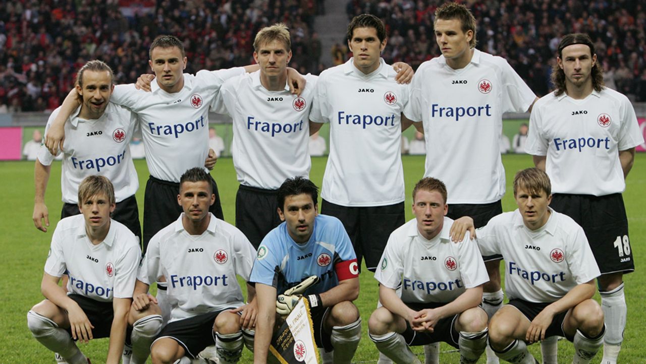 Dfb Pokal Diese Elf Von Eintracht Frankfurt Lief Im Finale 2006