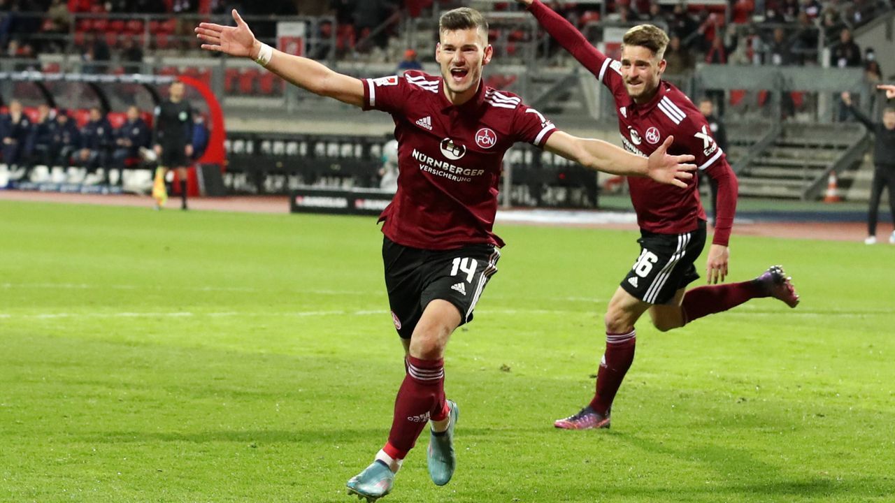 Tom Krauß (1. FC Nürnberg) - Bildquelle: Imago