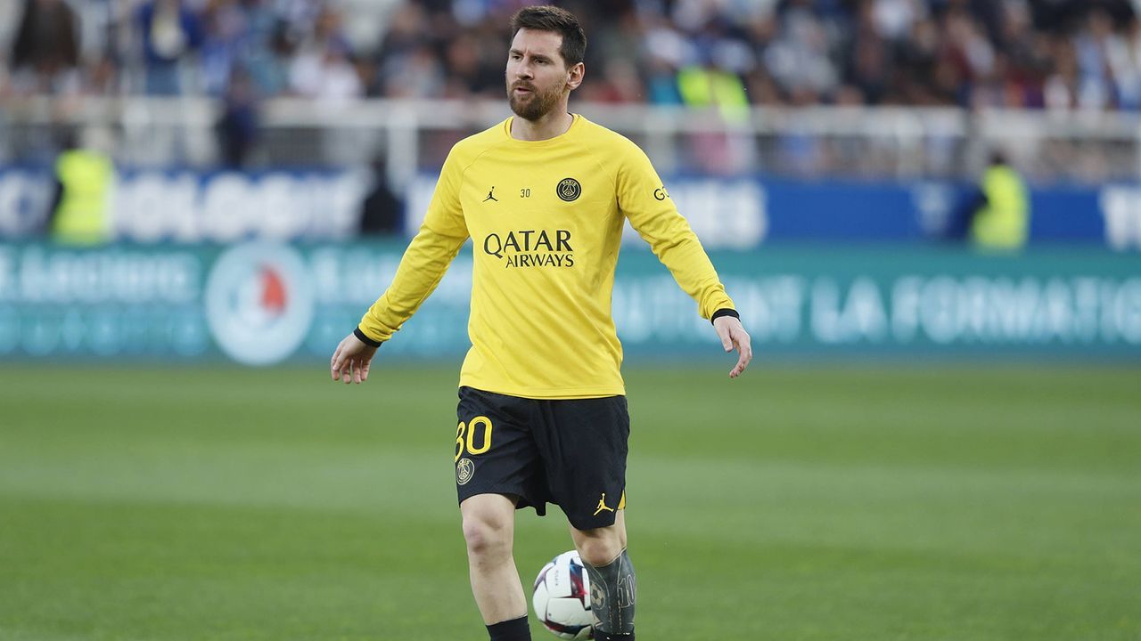Lionel Messi (Paris Saint-Germain)  - Bildquelle: IMAGO/PanoramiC