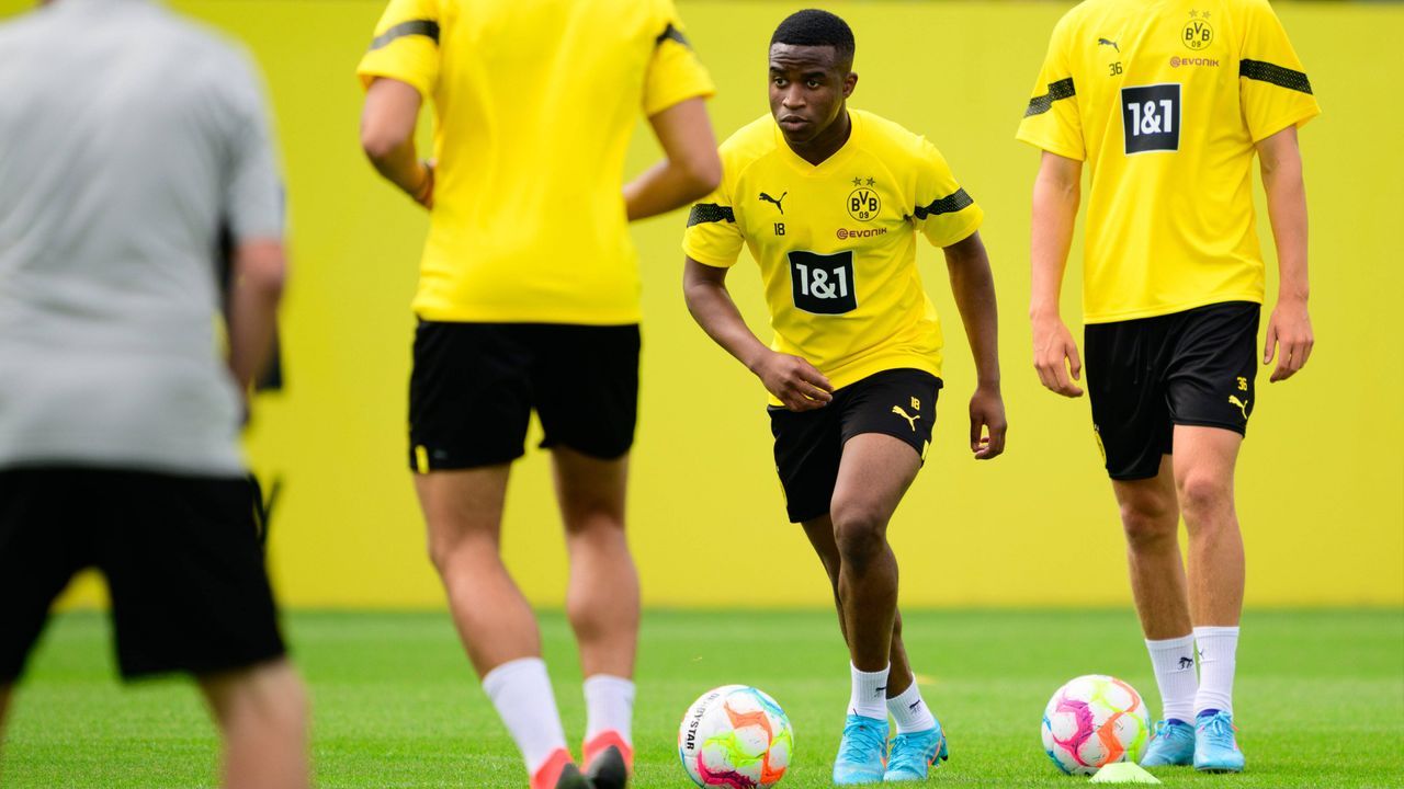 Der Trainingsauftakt von Borussia Dortmund