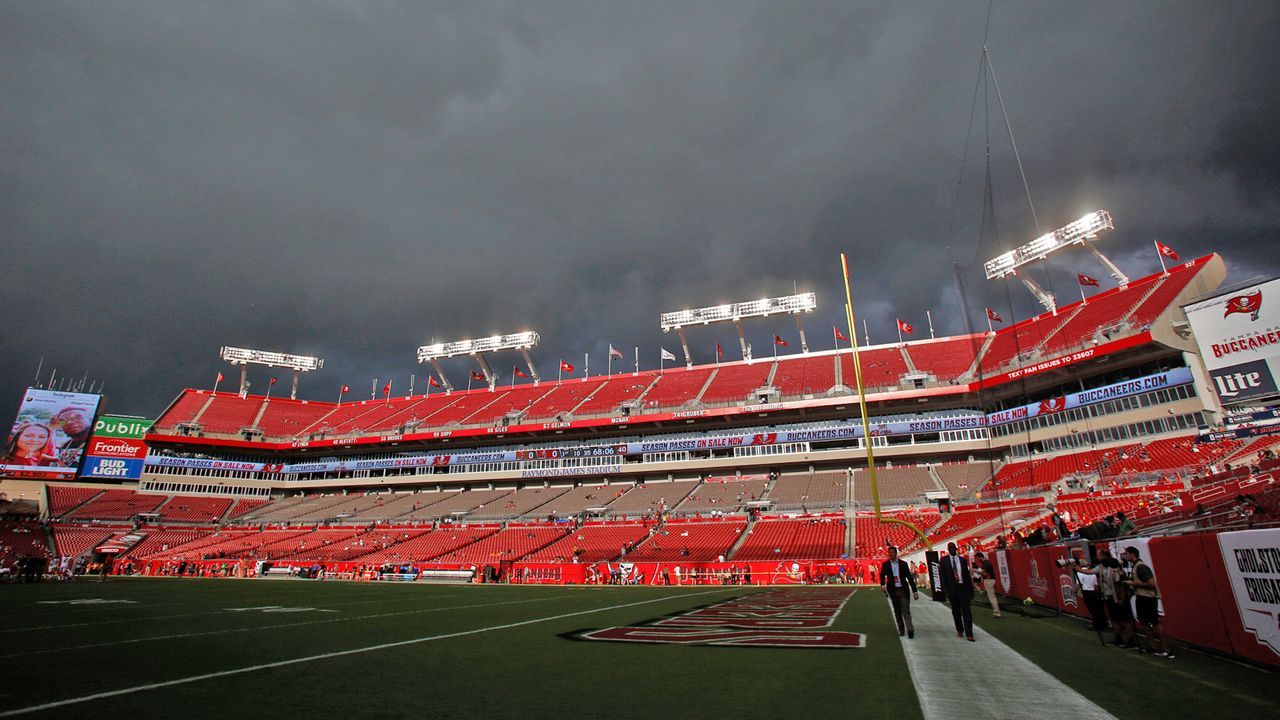 Tampa Bay Buccaneers: Raymond James Stadium - Bildquelle: Getty Images