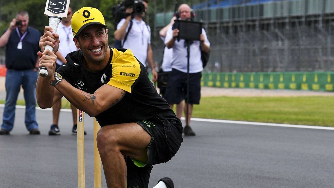 Daniel Ricciardo (Renault) - Bildquelle: imago images / Motorsport Images