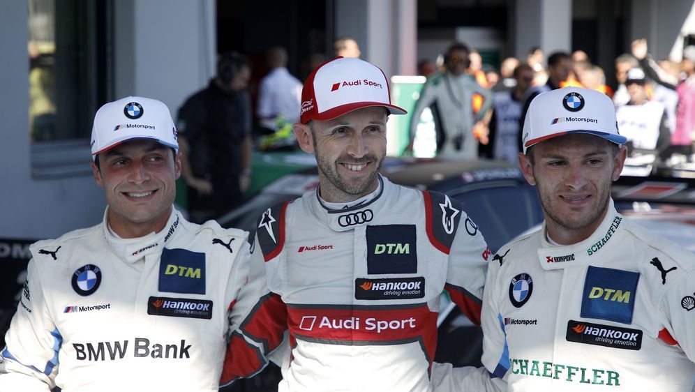 Neuer Platzhirsch? Rene Rast (Mitte) ist ab 2023 als BMW-Werksfahrer unterwe... - Bildquelle: Motorsport Images