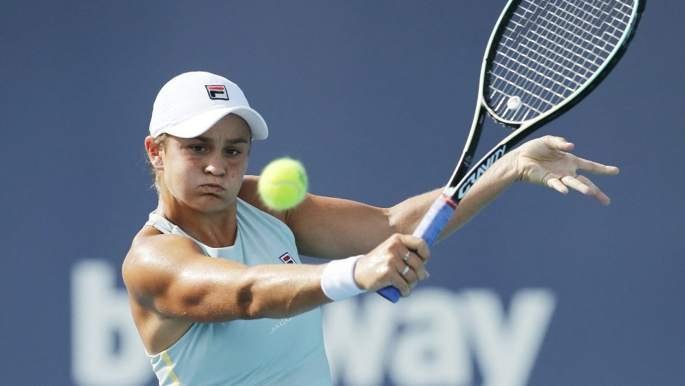 Wta Barty Siegt In Miami Andreescu Gibt Verletzt Auf Tennis