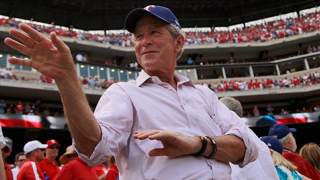 George W. Bush (Houston Texans) - Bildquelle: Getty Images