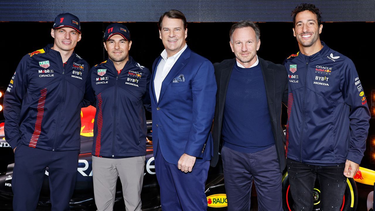 Red Bull Ford - Bildquelle: 2023 Getty Images