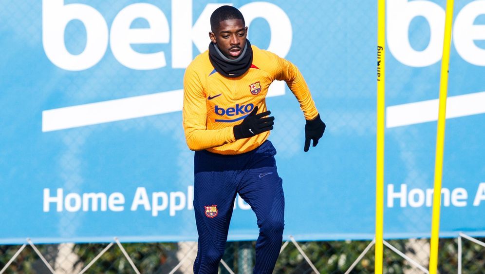 Ousmane Dembele soll beim FC Barcelona eine zweite Chance bekommen - Bildquelle: Imago