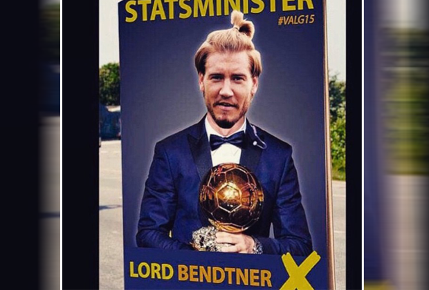 Nicklas Bendtner - Bildquelle: instagram / bendtner3
