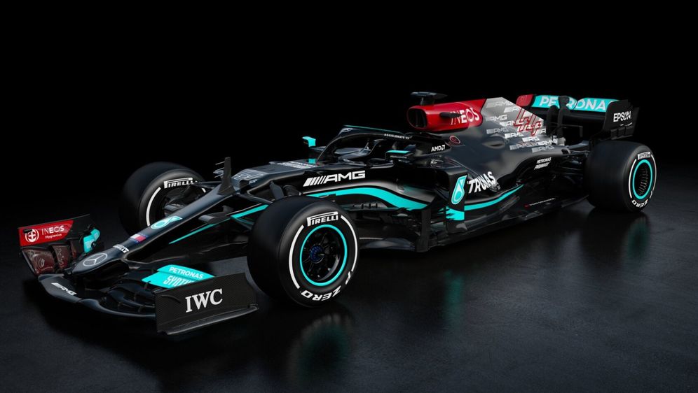 Launch Mercedes F1 W12: Knackt Hamilton damit Schumachers ...