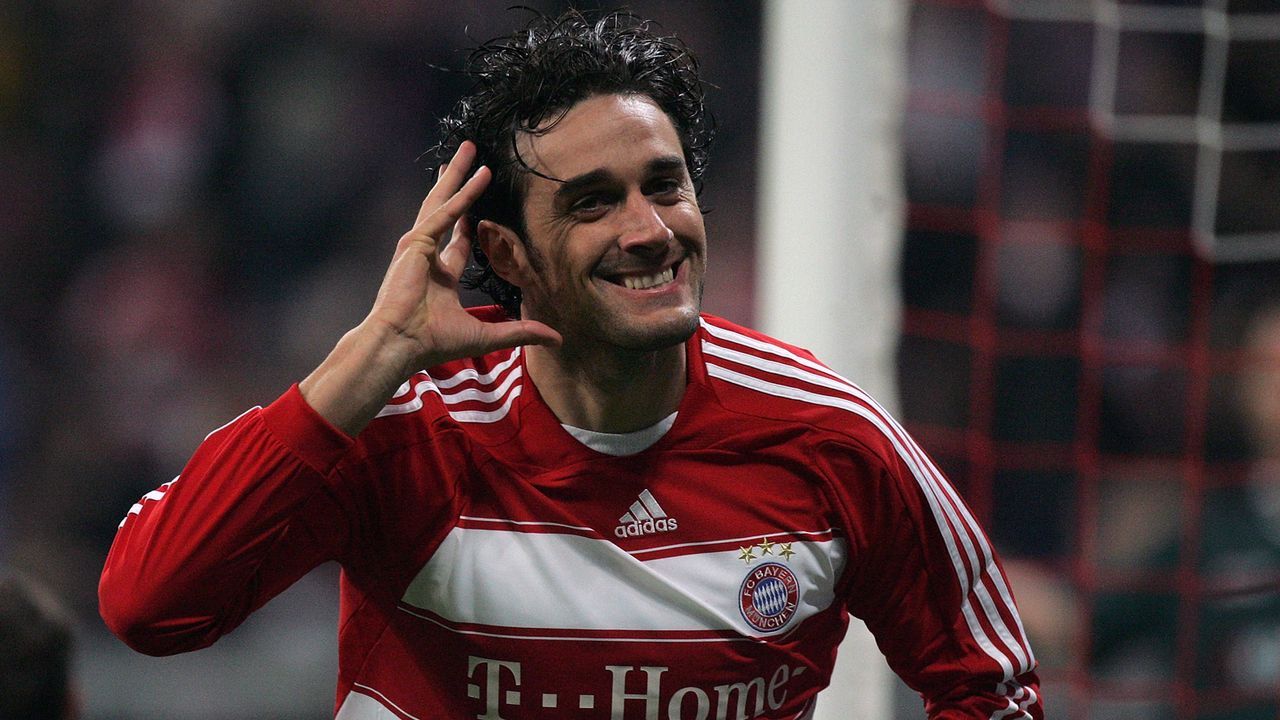 Platz 6: Luca Toni (FC Bayern München) - Bildquelle: 2007 Getty Images