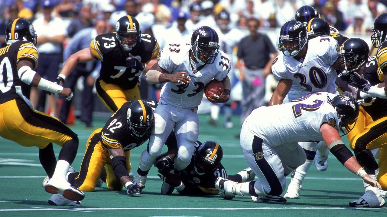 Pittsburgh Steelers gegen Baltimore Ravens (30-24) - Bildquelle: imago