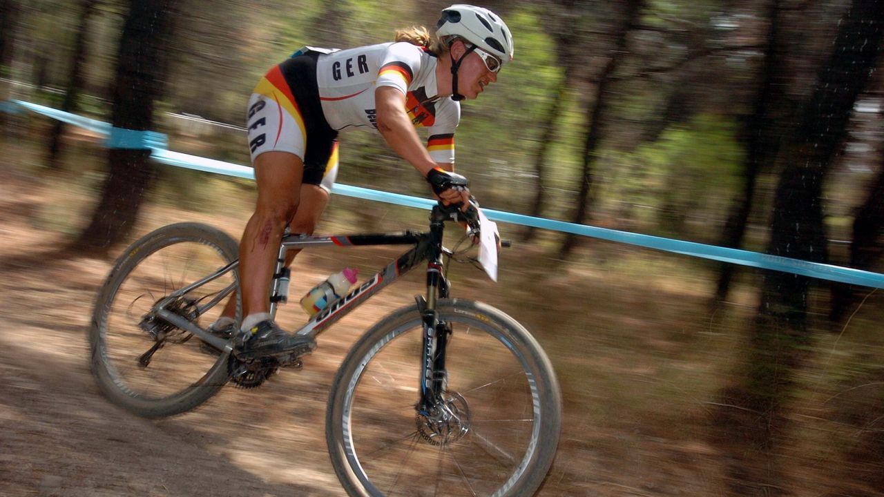 Ivonne Kraft (Mountainbike) - Bildquelle: imago images