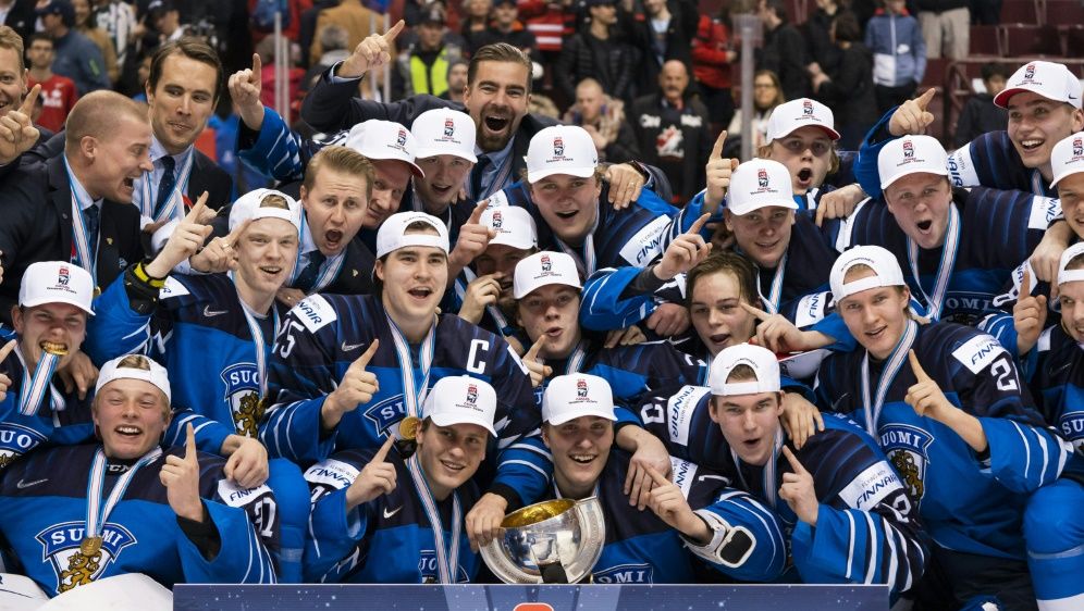 Eishockey Eishockey Finnland Zum Funften Mal U Weltmeister Ran