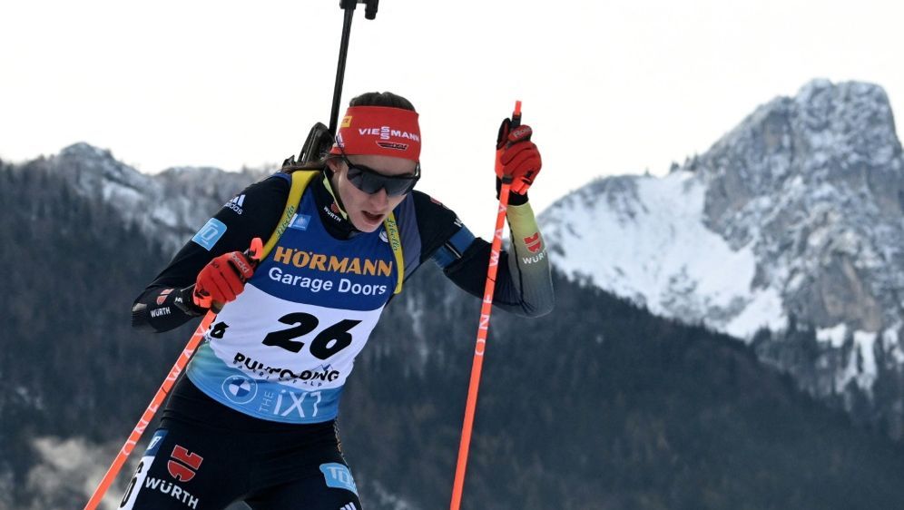 Vanessa Voigt freut sich auf die Heim-WM - Bildquelle: AFP/SID/CHRISTOF STACHE