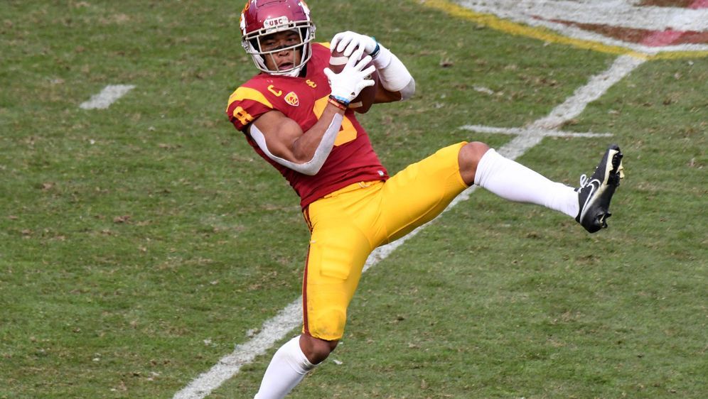 College Football: Amon-Ra St. Brown Glänzt Bei Auftakt Mit USC Trojans