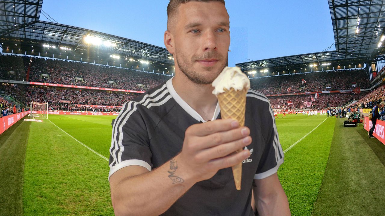 Lukas Podolski - Bildquelle: imago images / Uwe Kraft