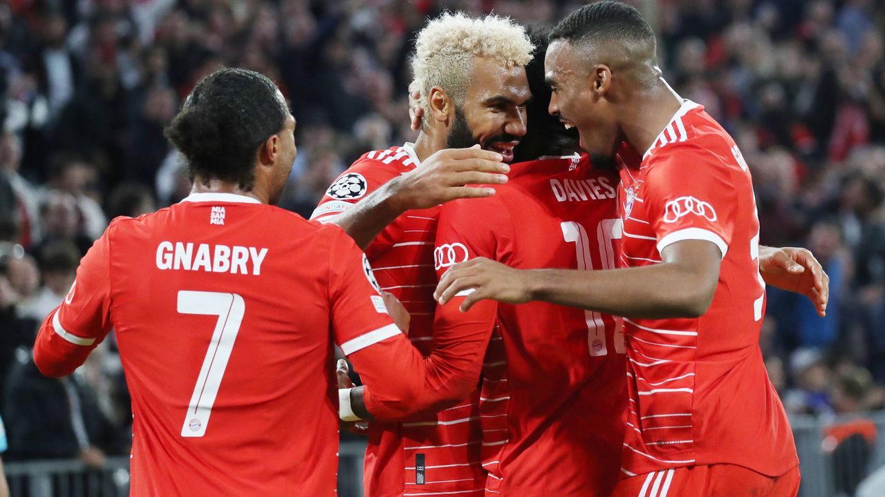 FC Bayern München - Bildquelle: IMAGO/Sammy Minkoff