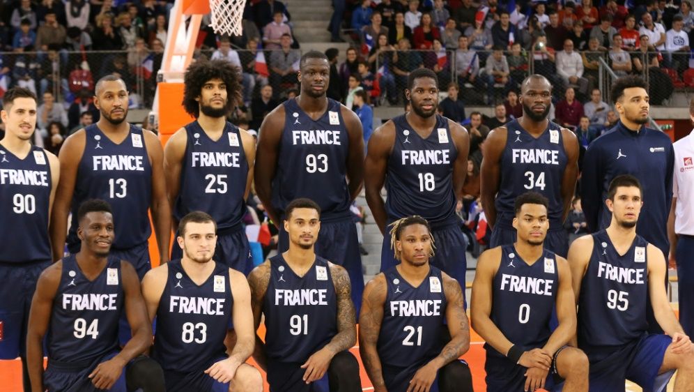 Basketball Frankreich Basketball Frankreich