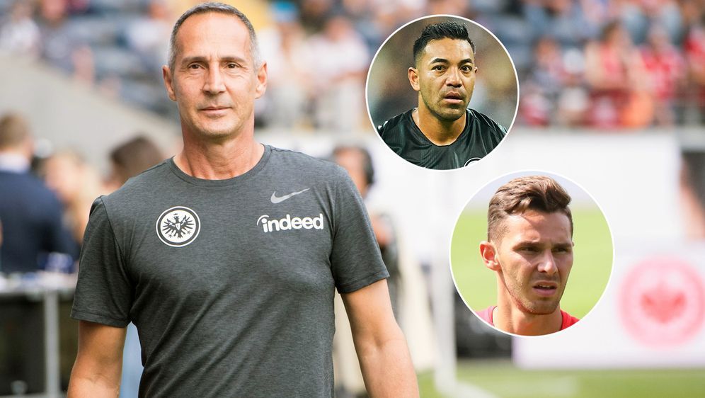 Eintracht Frankfurt Trainer Hutter Sortiert Fabian Und Co Aus