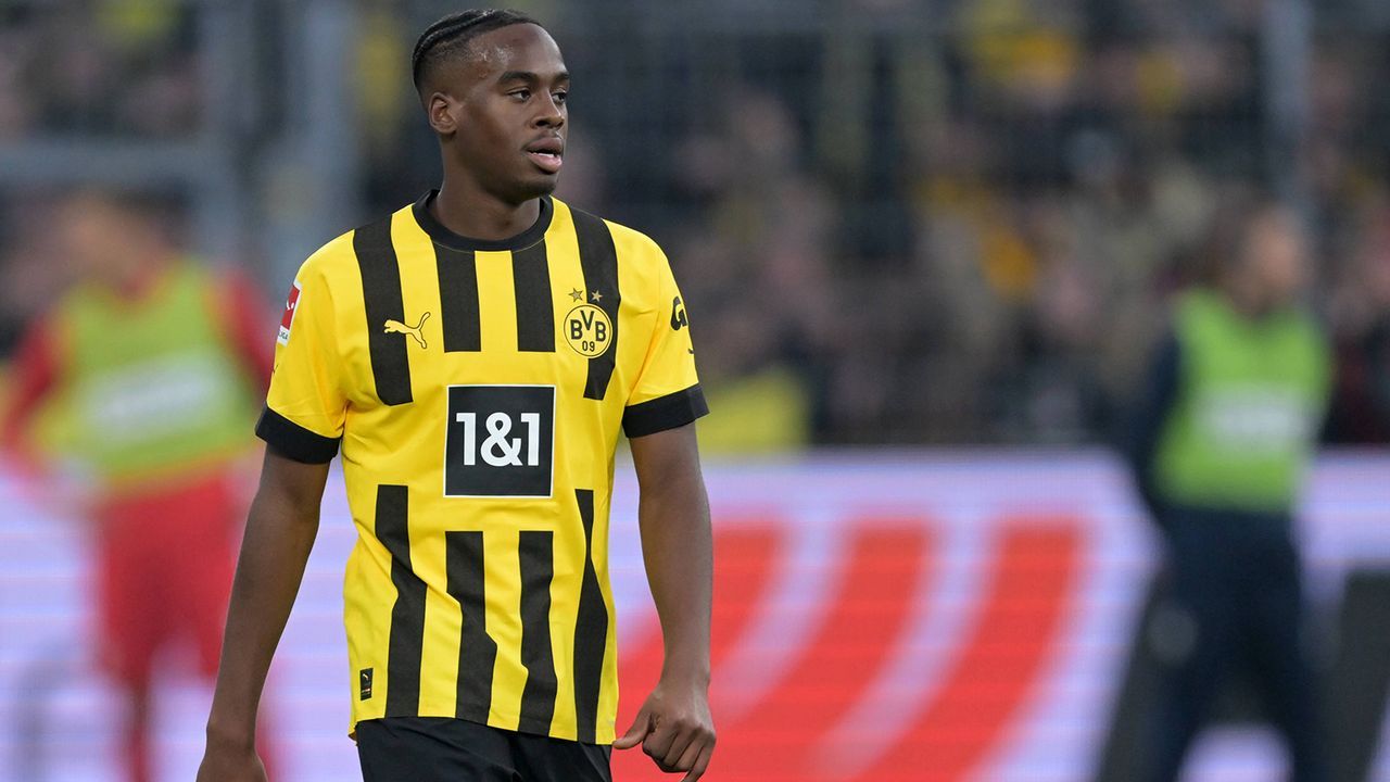 Jamie Bynoe-Gittens (Borussia Dortmund) - Bildquelle: imago