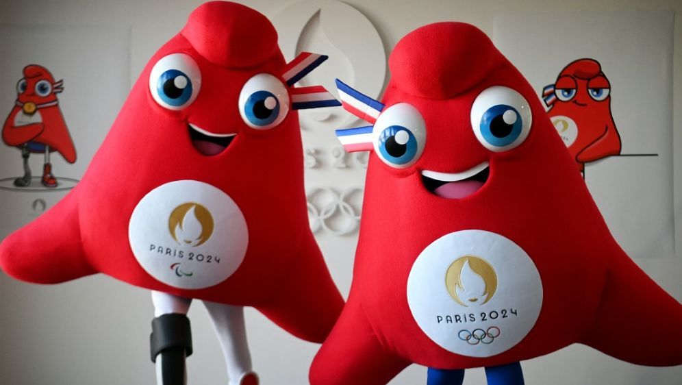Olympia Special Olympics Maskottchen für Paris 2024