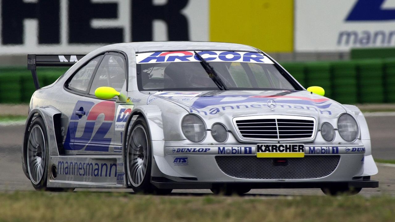 2000: Mercedes-Benz CLK - Bildquelle: imago images / Motorsport Images