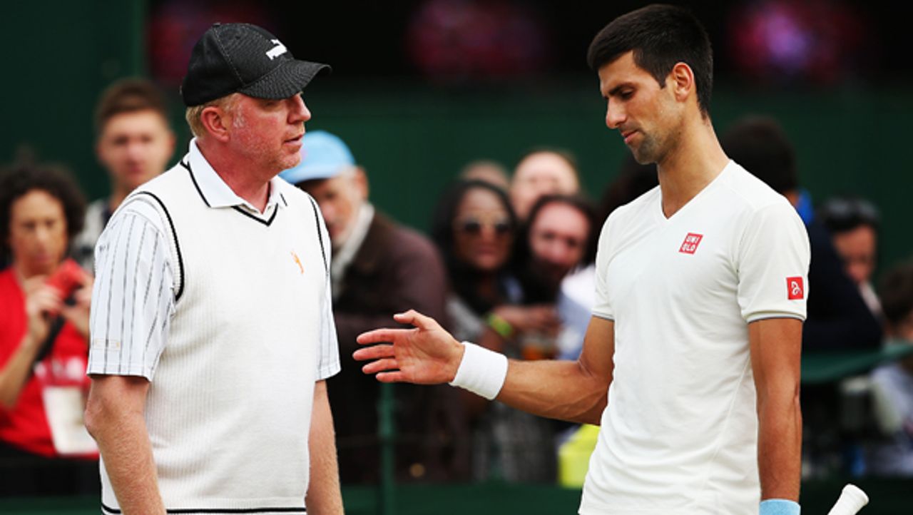 Vor 30 Jahren Boris Becker Gewinnt Wimbledon