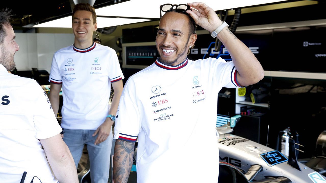 Gewinner: Lewis Hamilton (Mercedes) - Bildquelle: imago