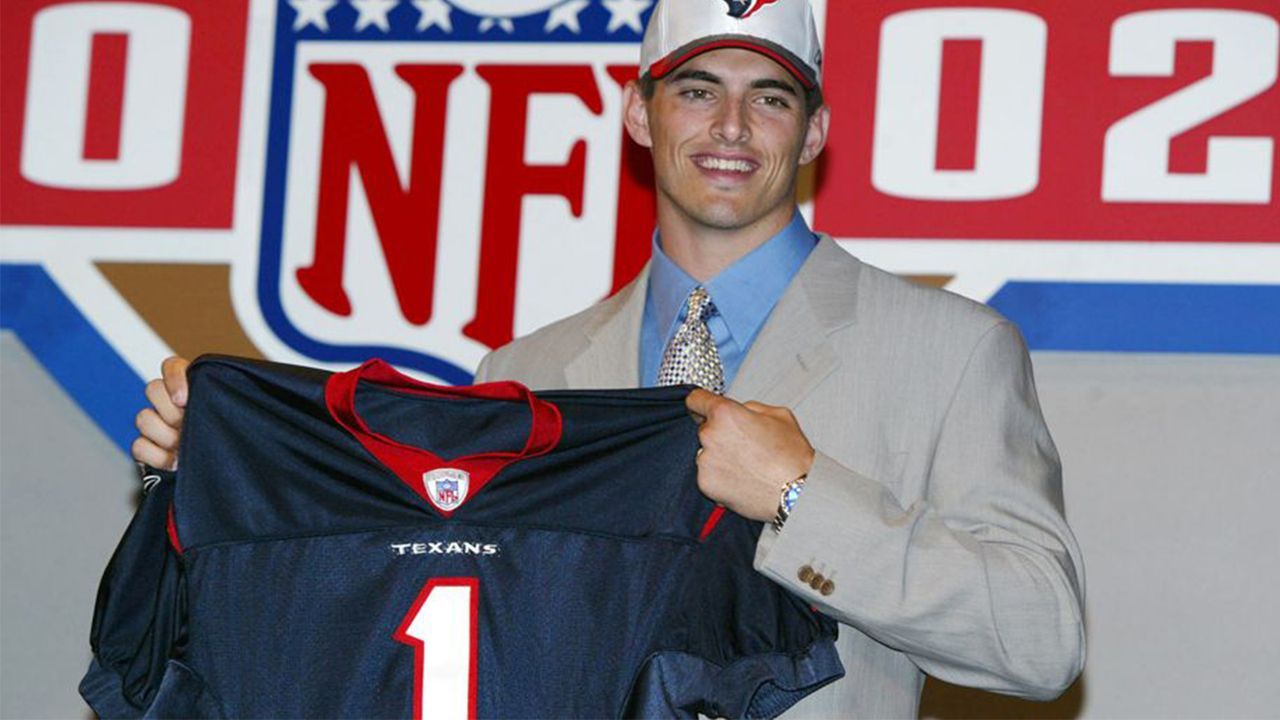 NFL Draft 2002: David Carr - Bildquelle: getty