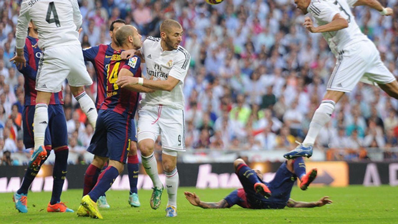 Real Madrid Vs Fc Barcelona Der Clasico In Bildern