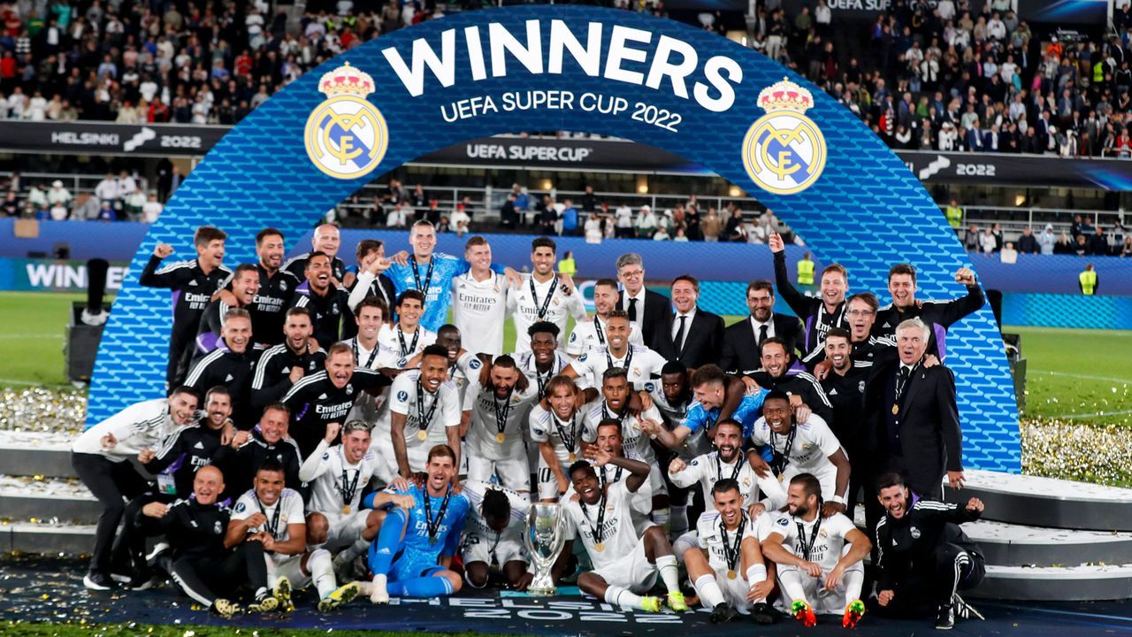 Der amtierende Meister: Real Madrid - Bildquelle: IMAGO/Newspix24