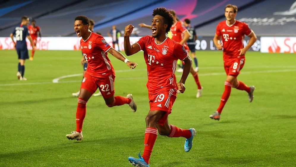 Goldenes Tor von Coman: FC Bayern gewinnt die Champions League