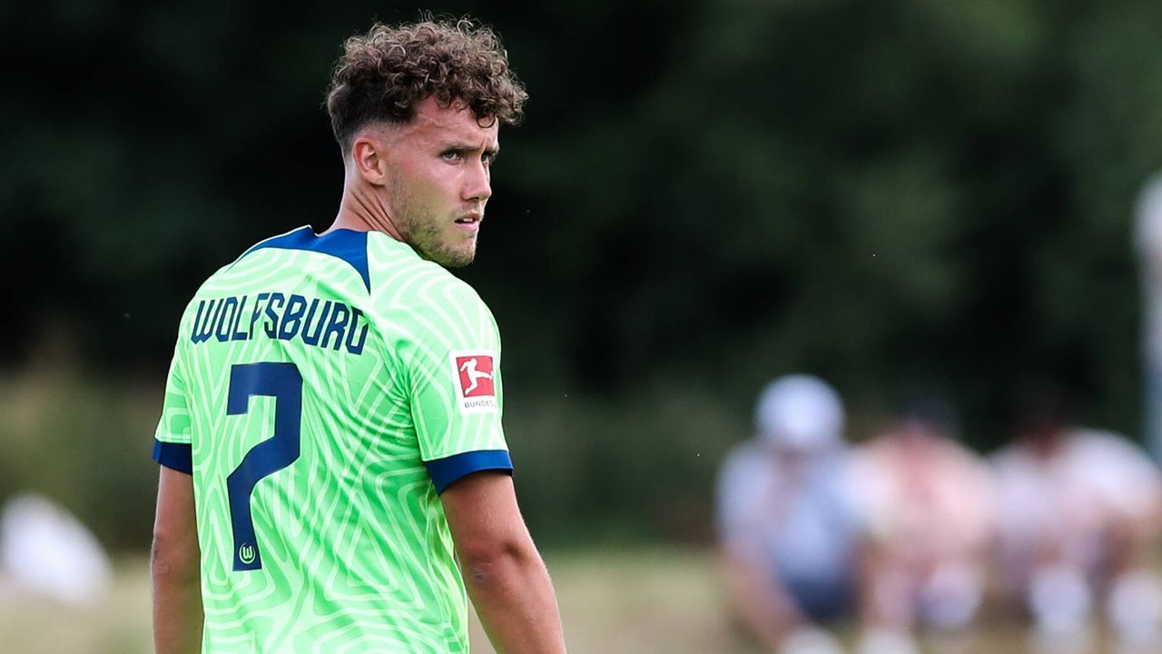 VfL Wolfsburg: Luca Waldschmidt - Bildquelle: IMAGO/Christian Schroedter