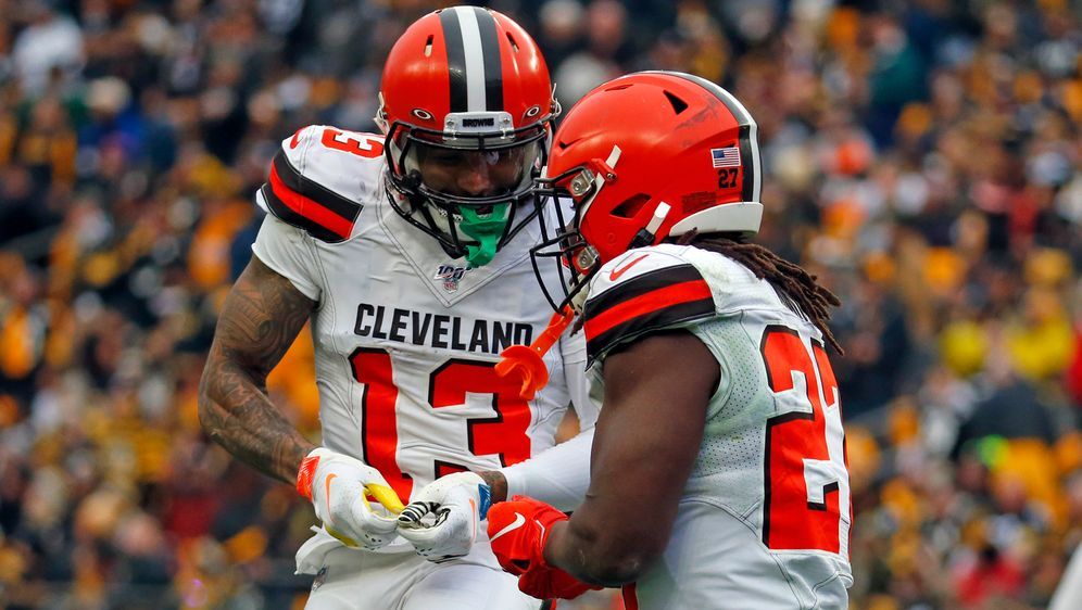 Cleveland Browns Deutliche Worte An Hunt Und Beckham Jr